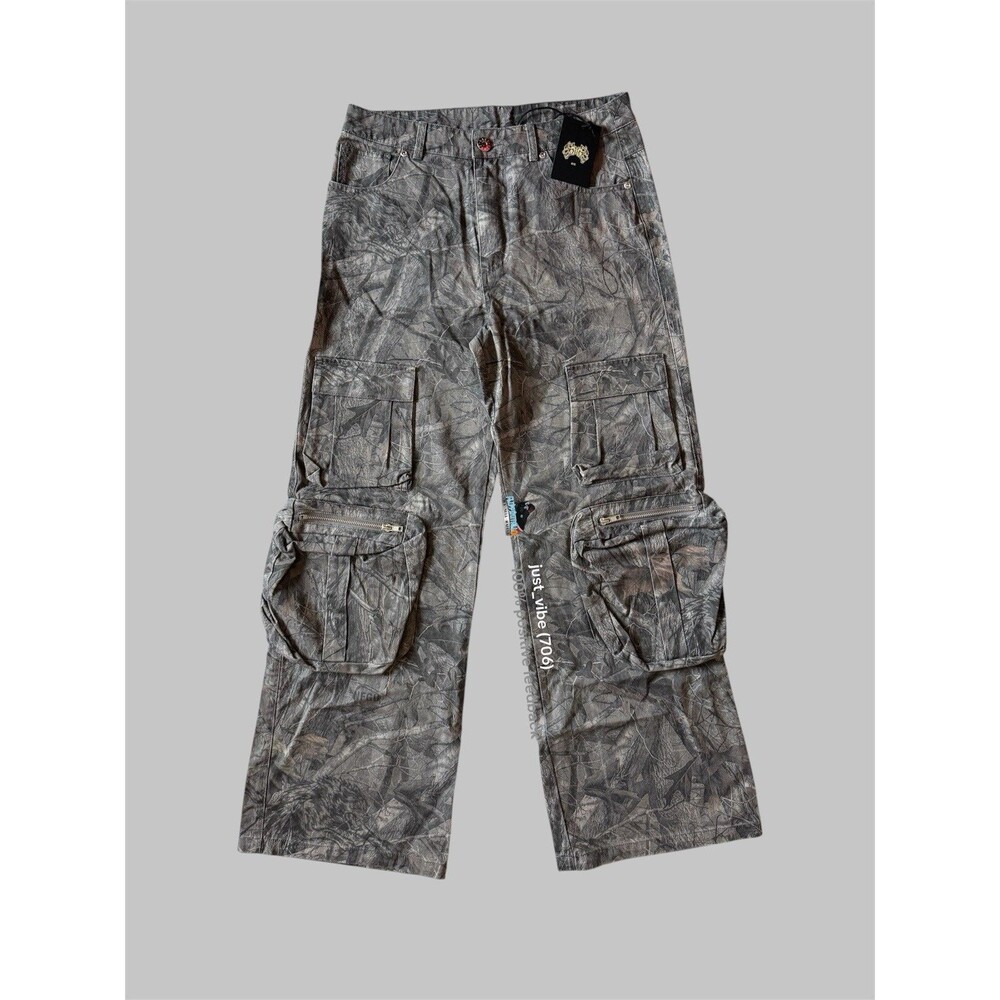 Darc Sport SHE Chopper Wolf Lex V2 Camo Cargo Pants Women’s Size 26 NWT